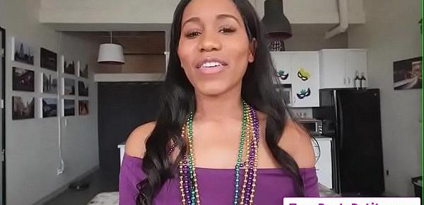  Mardi Gras Madness with Jenna Foxx part-01 from Titty Attack